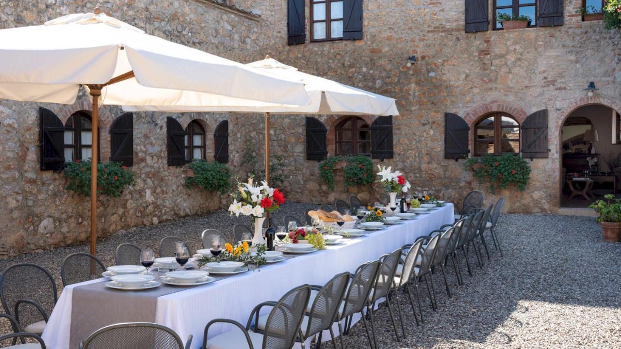 Borgo Gallinaio 32, Emma Villas เซียนา ภายนอก รูปภาพ