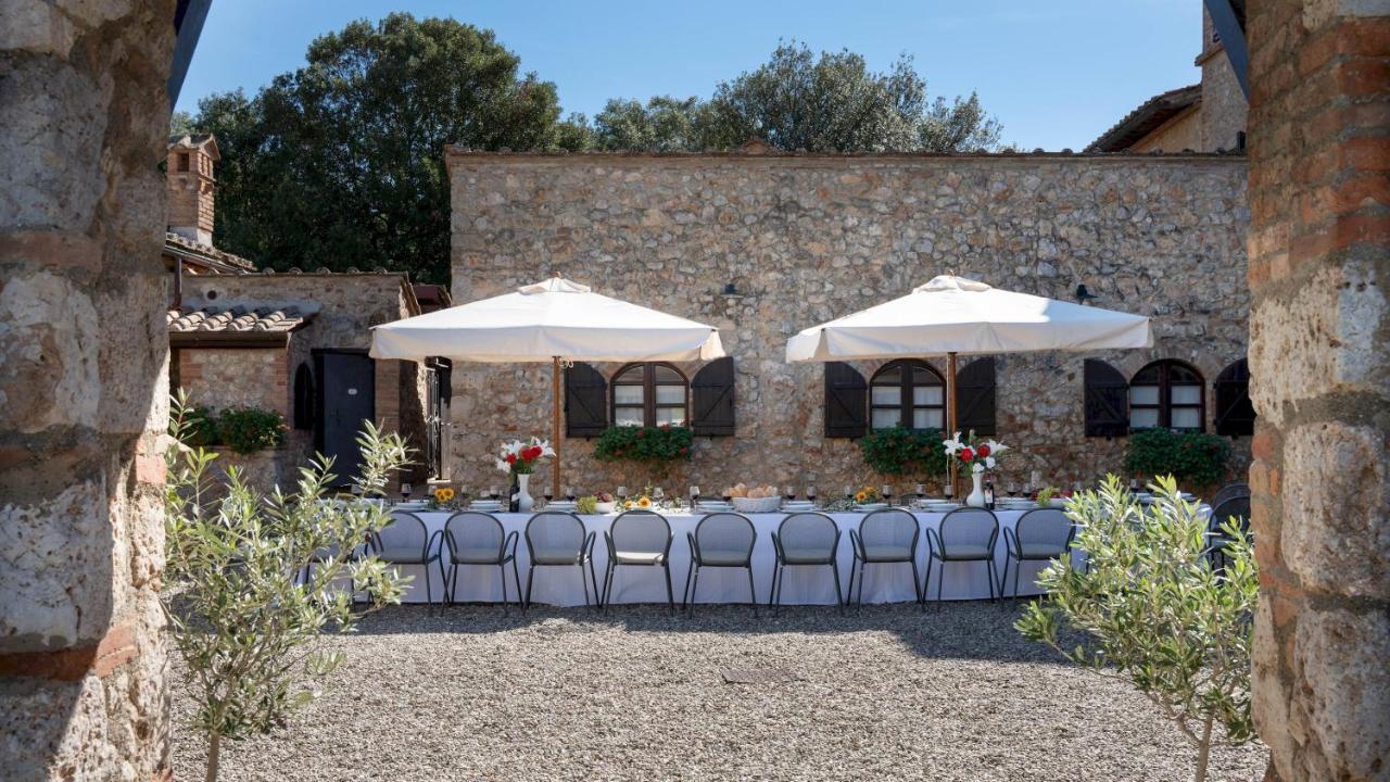 Borgo Gallinaio 32, Emma Villas เซียนา ภายนอก รูปภาพ