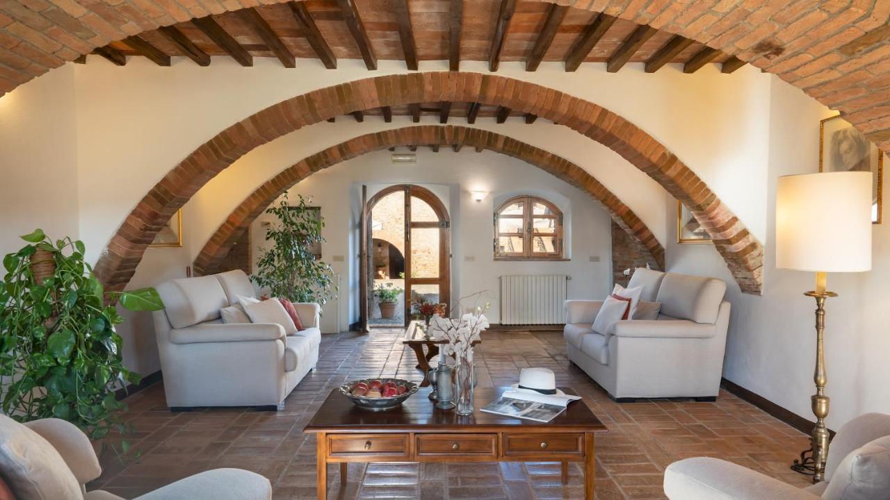 Borgo Gallinaio 32, Emma Villas เซียนา ภายนอก รูปภาพ