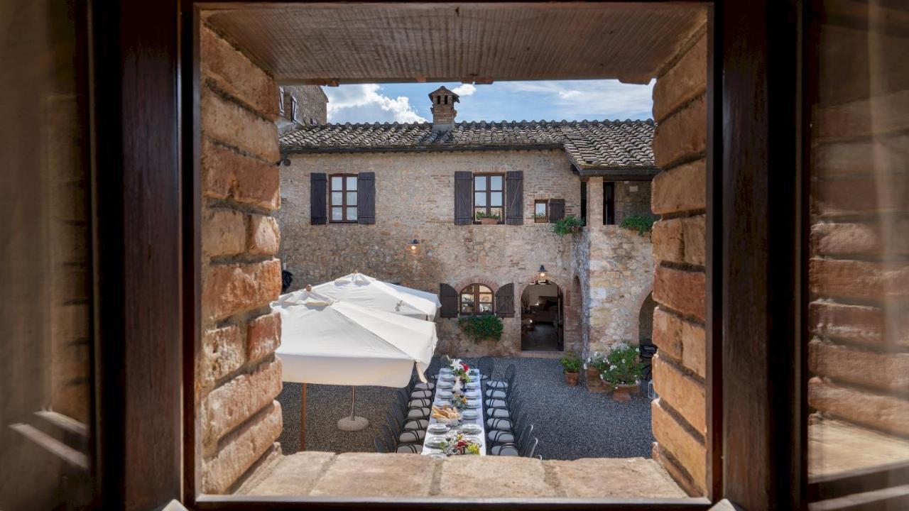 Borgo Gallinaio 32, Emma Villas เซียนา ภายนอก รูปภาพ