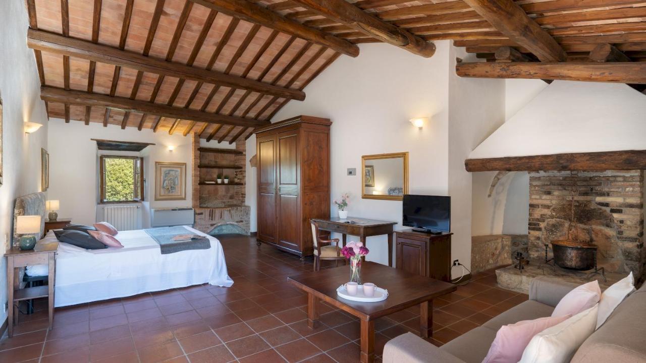 Borgo Gallinaio 32, Emma Villas เซียนา ภายนอก รูปภาพ