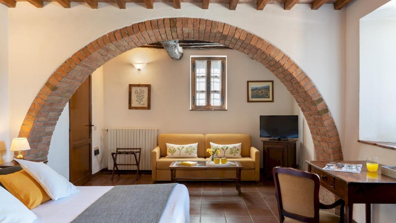 Borgo Gallinaio 32, Emma Villas เซียนา ภายนอก รูปภาพ