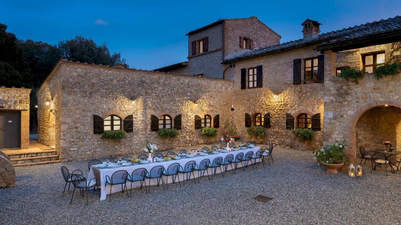 Borgo Gallinaio 32, Emma Villas เซียนา ภายนอก รูปภาพ