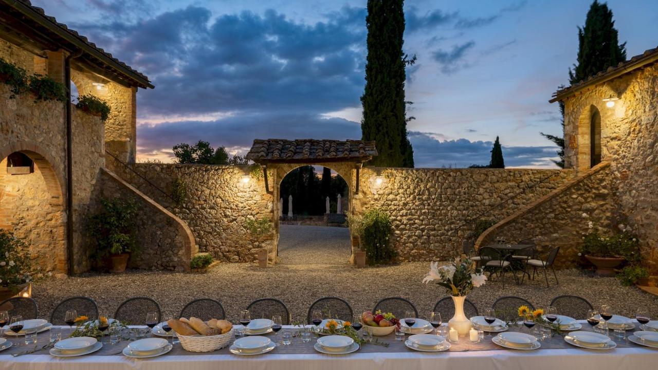 Borgo Gallinaio 32, Emma Villas เซียนา ภายนอก รูปภาพ